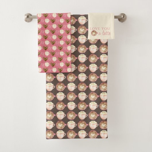 愛するA'ラテタオル バスタオルセット (インサイチュ)