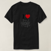 愛するAI 5 Tシャツ (デザイン正面)