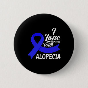 愛するAlopecia認識度1 缶バッジ