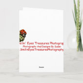 愛するAudubon Birdsカーパーソナライズされたド カード (裏面)