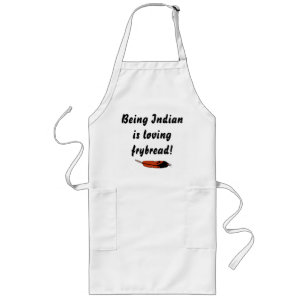 愛するFrybread ロングエプロン