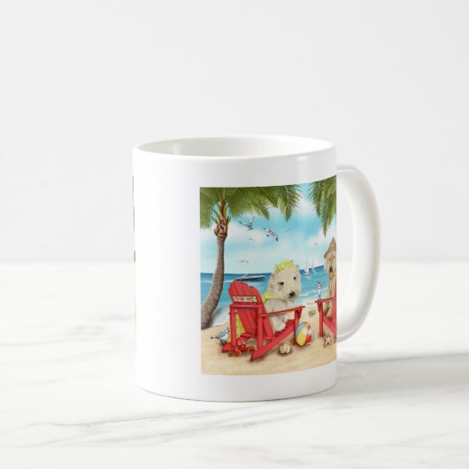 愛するKey West コーヒーマグカップ (正面右)