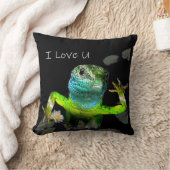 愛するLiz -装飾用クッション クッション (ブランケット)