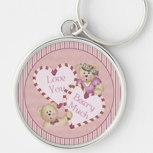 愛するLove You Bealy Keychain キーホルダー (正面)