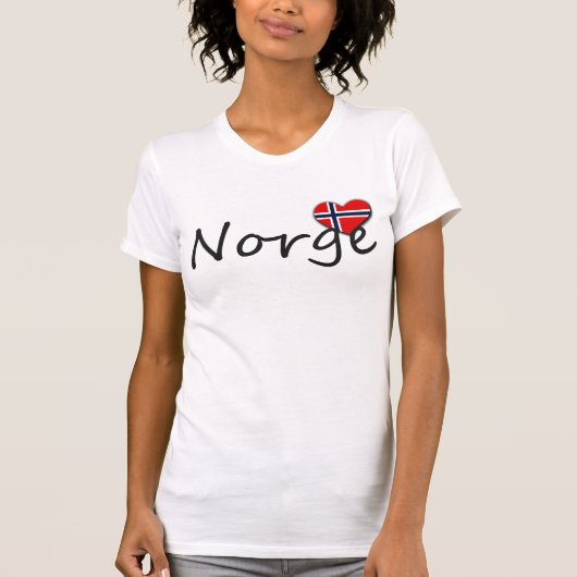 愛するNorge Tシャツ (正面)