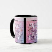 愛するOde to Love Mag by Adiela Akoo マグカップ (正面左)