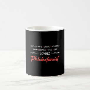 愛するPhlebotomistのPhlebotomy医師のナースギフト コーヒーマグカップ