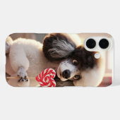 愛するPoodle IPhoneケース Case-Mate iPhoneケース (裏面 (横))