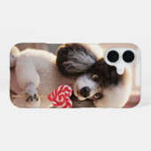愛するPoodle IPhoneケース iPhone 16ケース (裏面横)