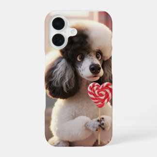 愛するPoodle IPhoneケース iPhone 16ケース