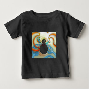 愛す離れるか生きるHakuna Matata ベビーTシャツ