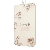 愛せよ カーエアーフレッシュナー (左)