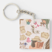 愛せよ キーホルダー (正面)