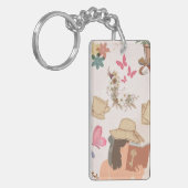 愛せよ キーホルダー (正面左)