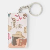 愛せよ キーホルダー (裏面)