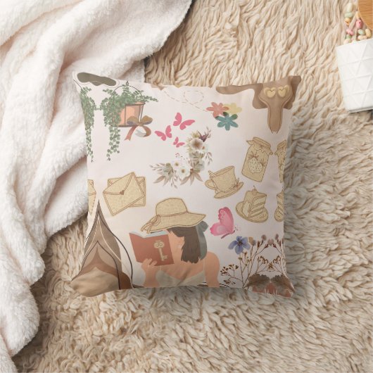 愛せよ クッション (ブランケット)