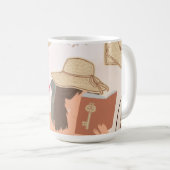 愛せよ コーヒーマグカップ (正面右)