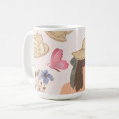 愛せよ コーヒーマグカップ (正面左)