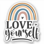 愛せよ シール (正面)