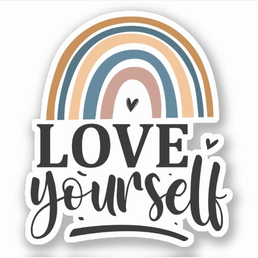 愛せよ シール (正面)