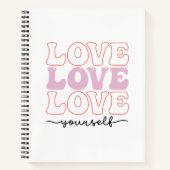 愛せよ ノートブック (正面)