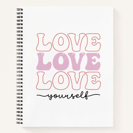 愛せよ ノートブック (正面)