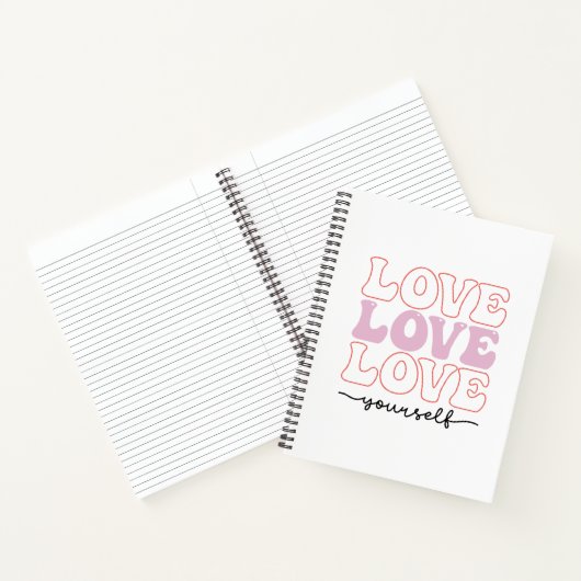 愛せよ ノートブック (内部)