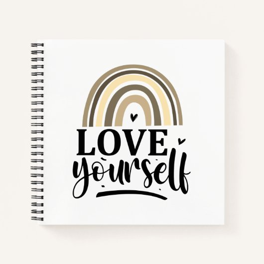 愛せよ ノートブック (正面)