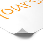 「愛せよ」 ポスター (角)