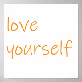 「愛せよ」 ポスター