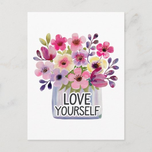 愛せよ ポストカード (正面)