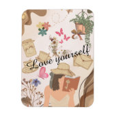 愛せよ マグネット (縦)