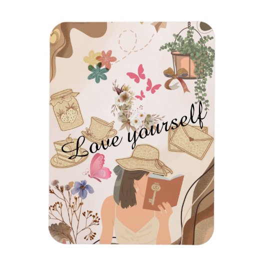 愛せよ マグネット (縦)