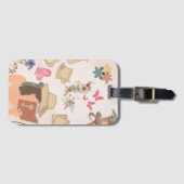 愛せよ ラゲッジタグ (正面横)