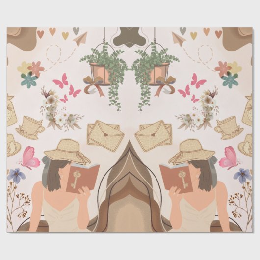 愛せよ ラッピングペーパー (フラット)