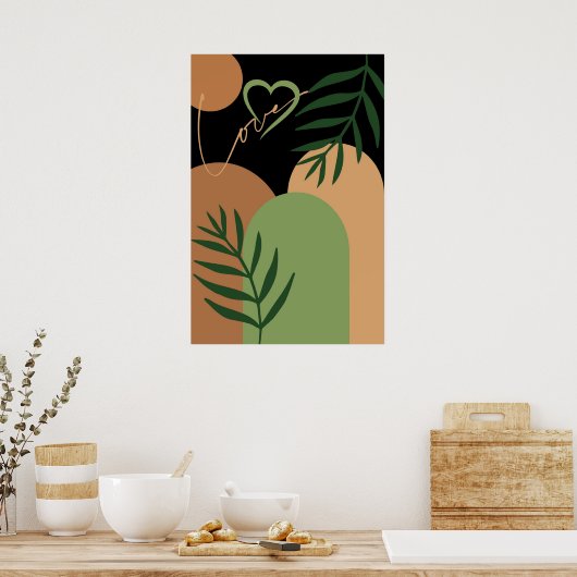 愛せよ、愛する家族 ポスター (キッチン)