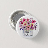 愛せよ 缶バッジ (正面&裏面)