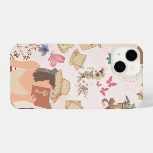 愛せよ iPhoneケース (裏面横)