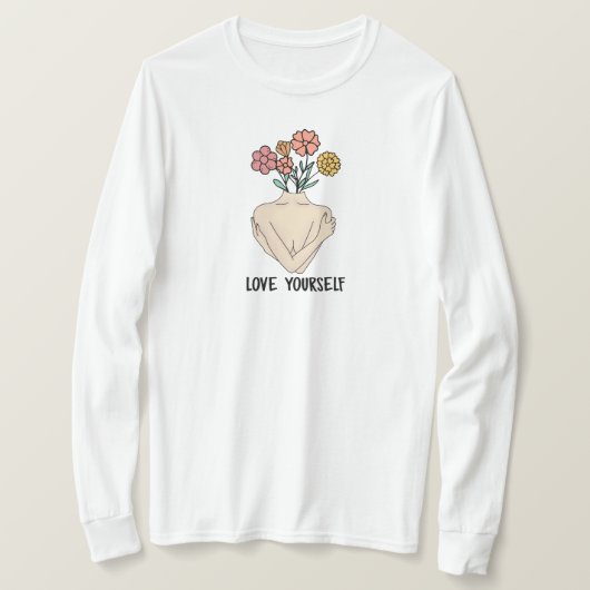 愛せよ Tシャツ (デザイン正面)