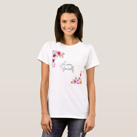 愛せよ Tシャツ (正面フル)