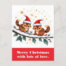 愛たっぷりのメリークリスマス。