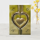 愛だからだ カード (黄色い花)