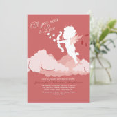 愛だけがあなたに必要 バレンタイン招待状 招待状 (スタンド正面)