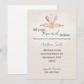 愛だけがいりる 招待状 (正面/裏面)