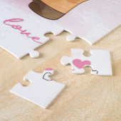 愛だけがキリンが必要 ジグソーパズル (側面)