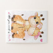 愛だけがキリンが必要 ジグソーパズル (横)