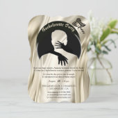 愛だけが存在する週末の花嫁の最後の夜 招待状 (スタンド正面)