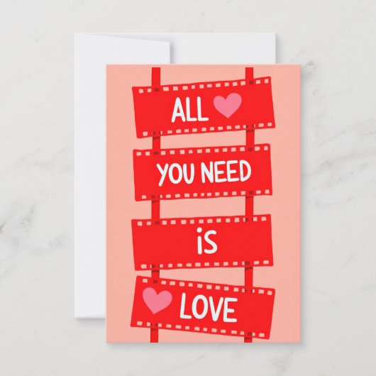 愛だけが必要 カード (正面)