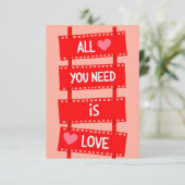 愛だけが必要 カード (スタンド正面)