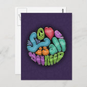 愛だけが必要 -rnd ポストカード (正面/裏面)